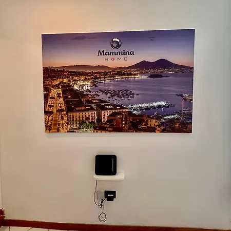 Mammina Home Chiatamone Napels Buitenkant foto